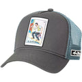 Larry Mahan's La Loteria El Borracho (Grey/Blue) - Trucker Cap - OVERLANDERS Outfitter