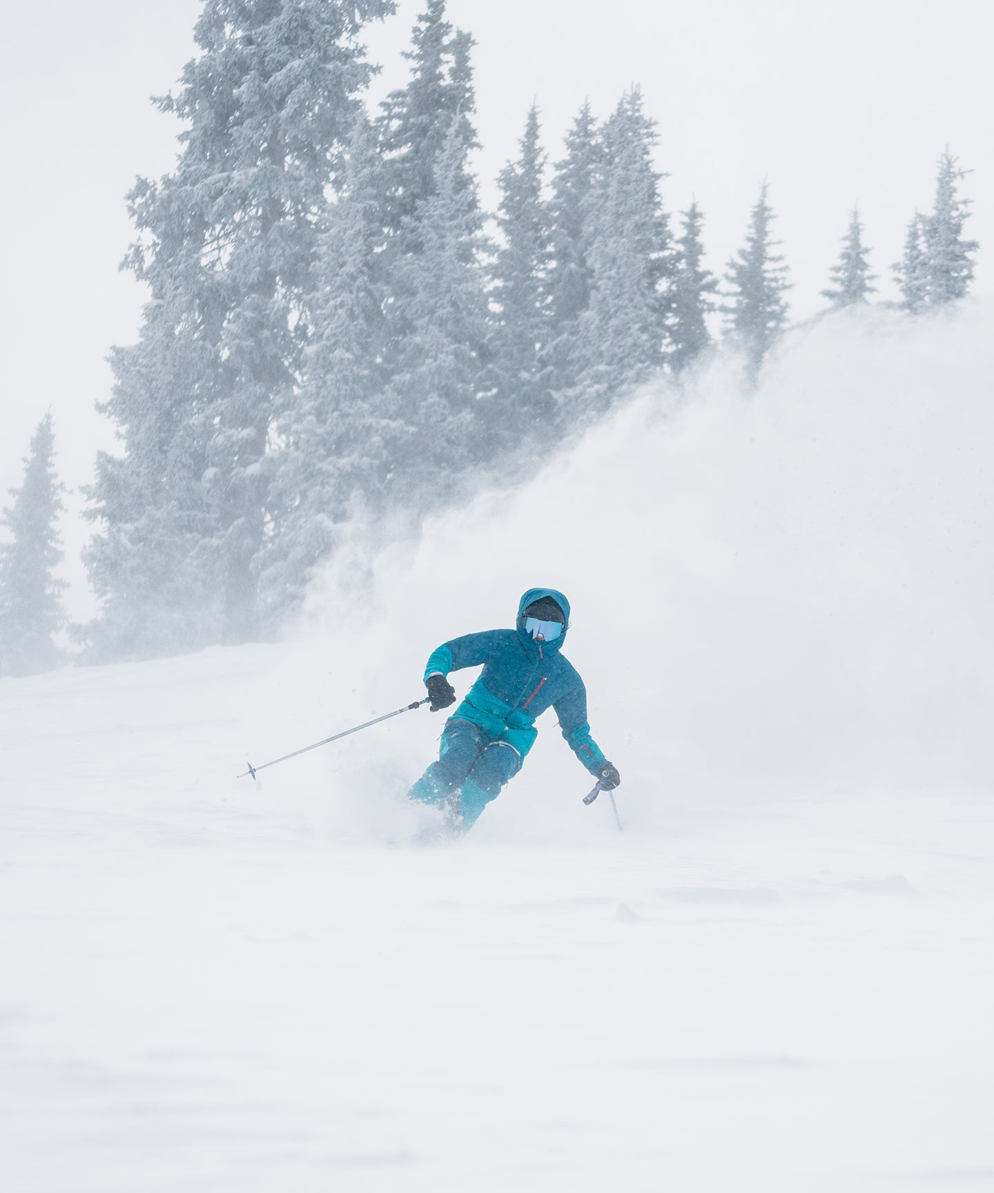 Strafe Outerwear Meadow 3L Shell Jacket in vibrant color, showcasing waterproof material and adjustable features.