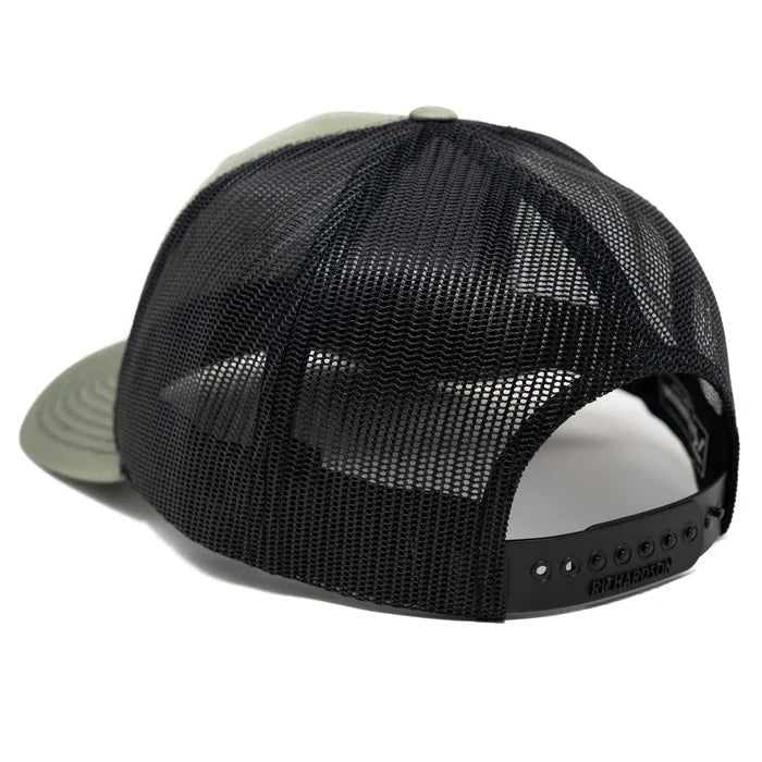 MeatEater Bison Badge Trucker Hat | Outdoor Hunting Snapback Cap - OVERLANDERS Outfitter