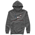 MeatEater Flag Fill Logo Hoodie - OVERLANDERS Outfitter