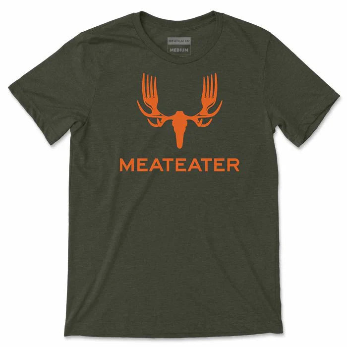 MeatEater Primary Logo T-Shirt | Classic Hunting Graphic Tee - OVERLANDERS Outfitter