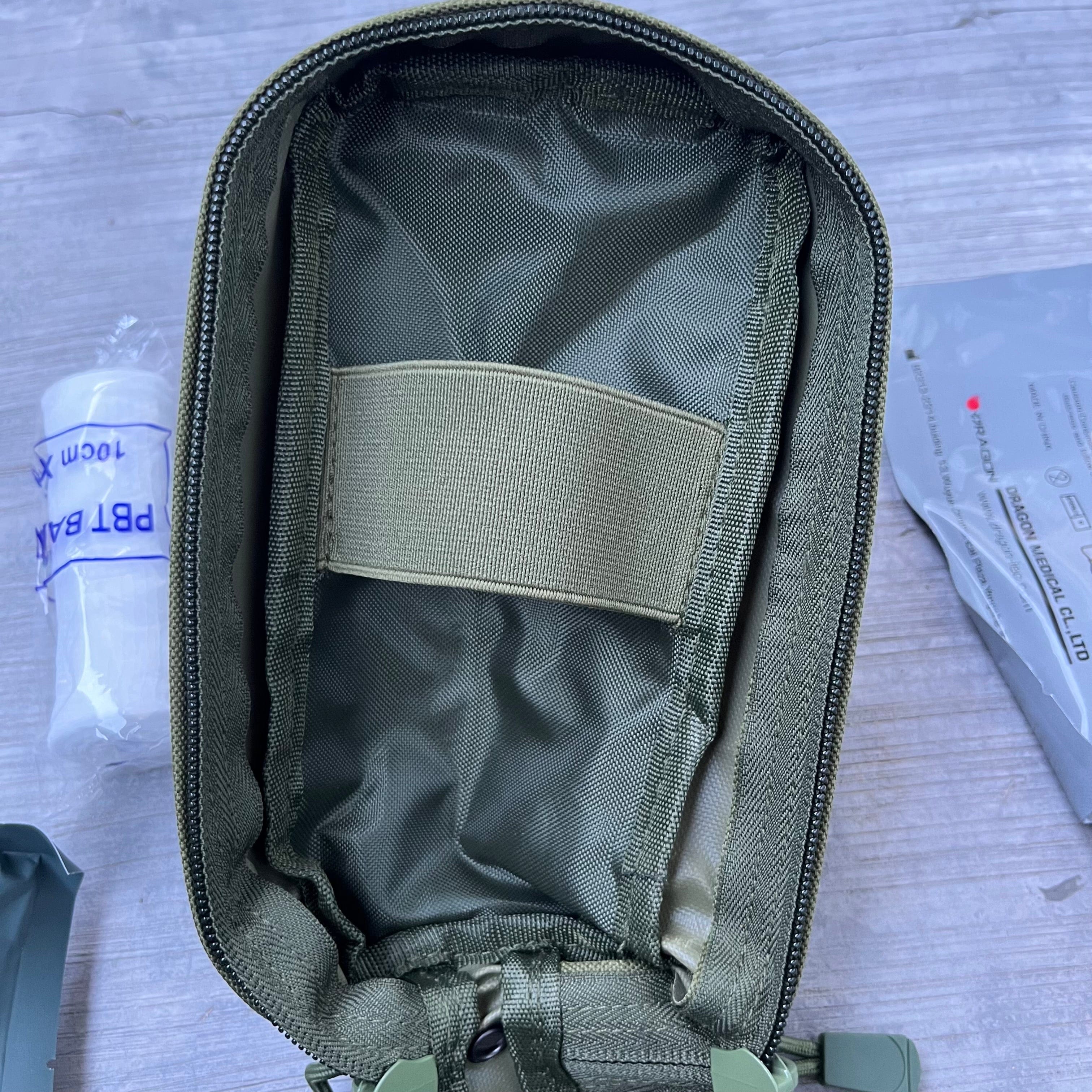 SFT2 Tactical Essential IFAK bag, a durable medical supplies bag designed for first aid and emergency response.