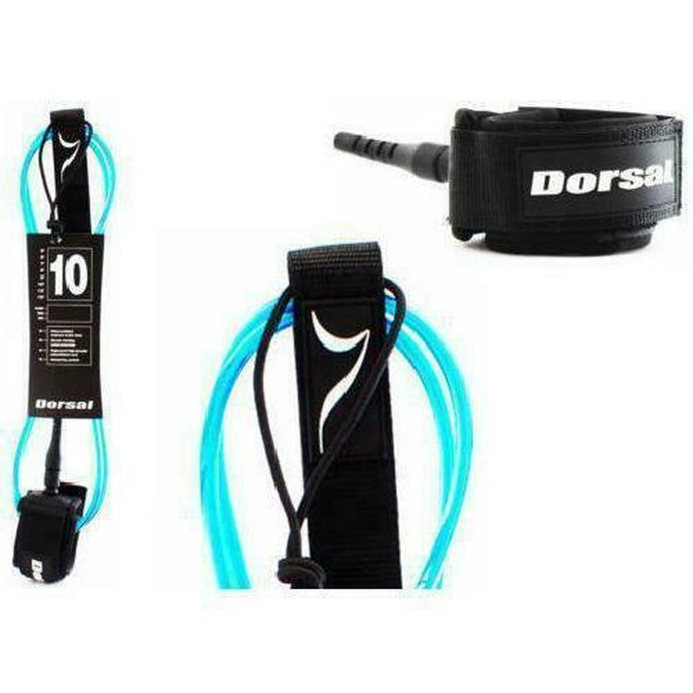 DORSAL Surf Leash for Surfboard Longboard SUP Leg Rope - OVERLANDERS Outfitter