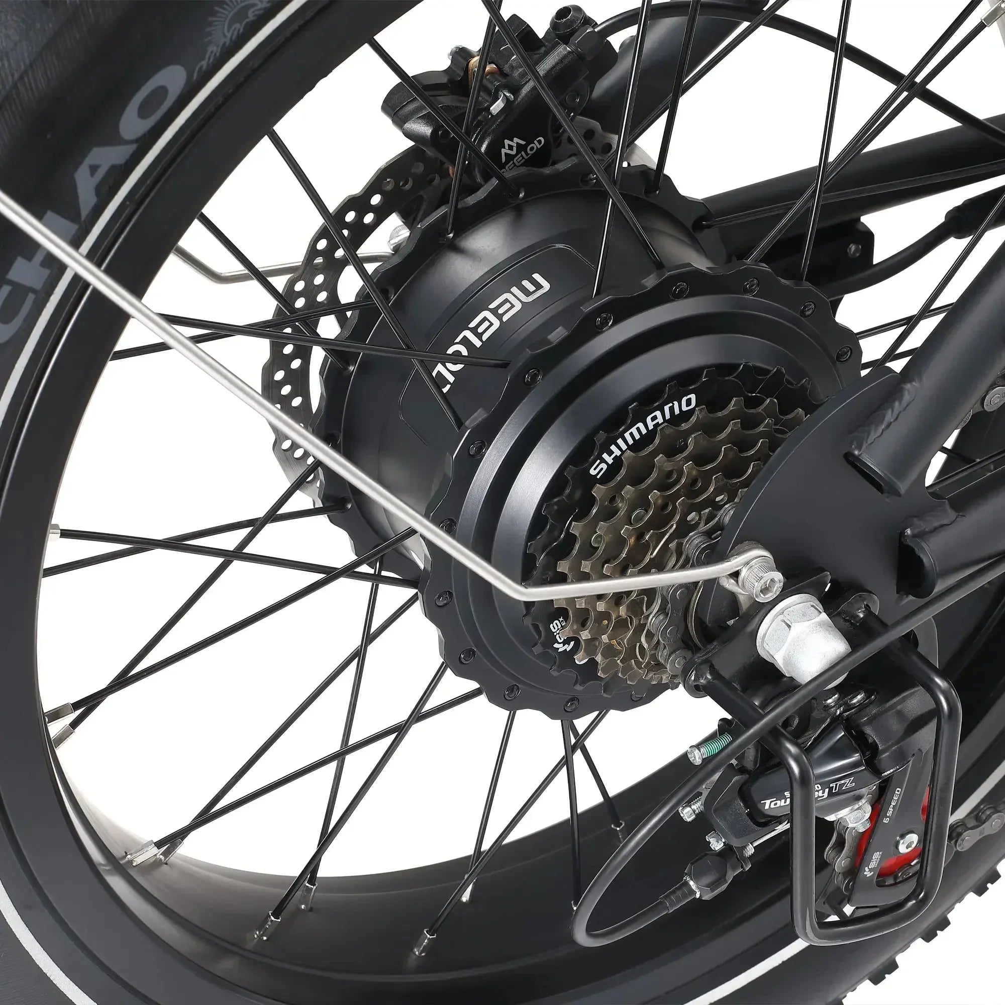 MEELOD DK300 PLUS | 1200W Motor, 50-100 Miles Range - OVERLANDERS Outfitter