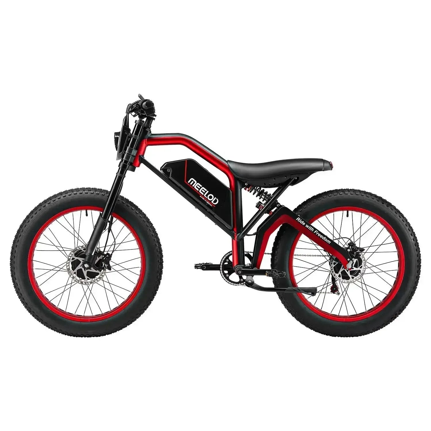 MEELOD XT600DL | Dual 1200W Peak Power Motor, 6061 Aluminum Frame - OVERLANDERS Outfitter