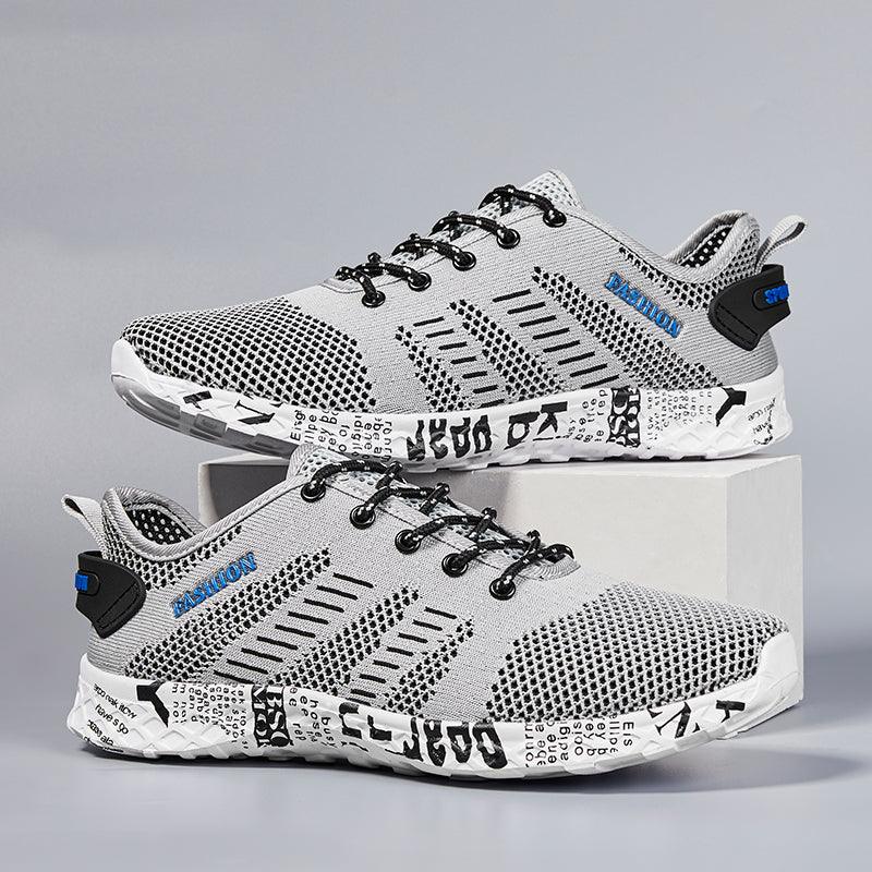 Men's Stevvex quick-dry water sports shoes with breathable, non-slip soles, ideal for beach, fishing, and outdoor water activities.
