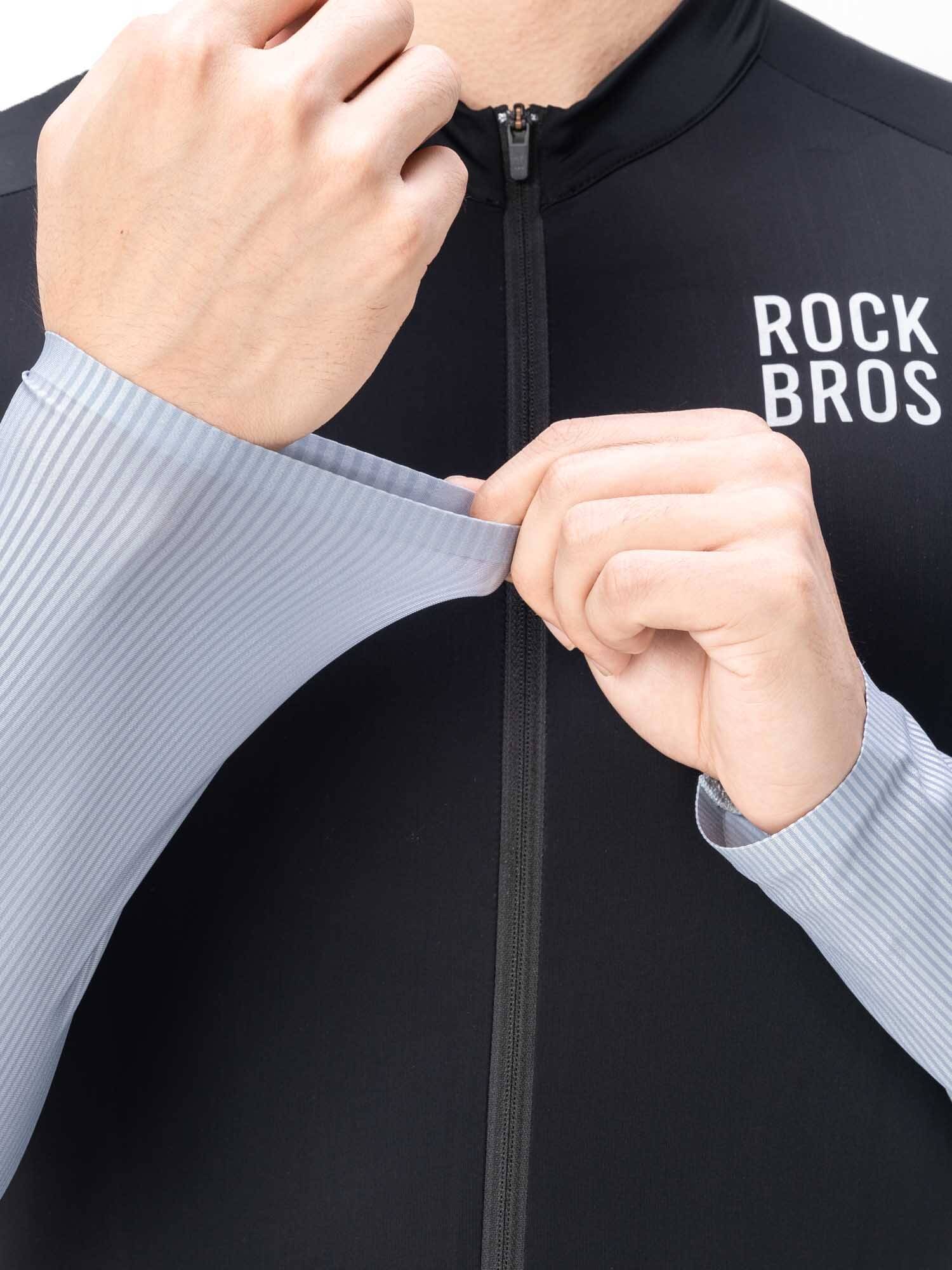 Men's Breathable Long-Sleeve Cycling Jersey - OVERLANDERS Outfitter