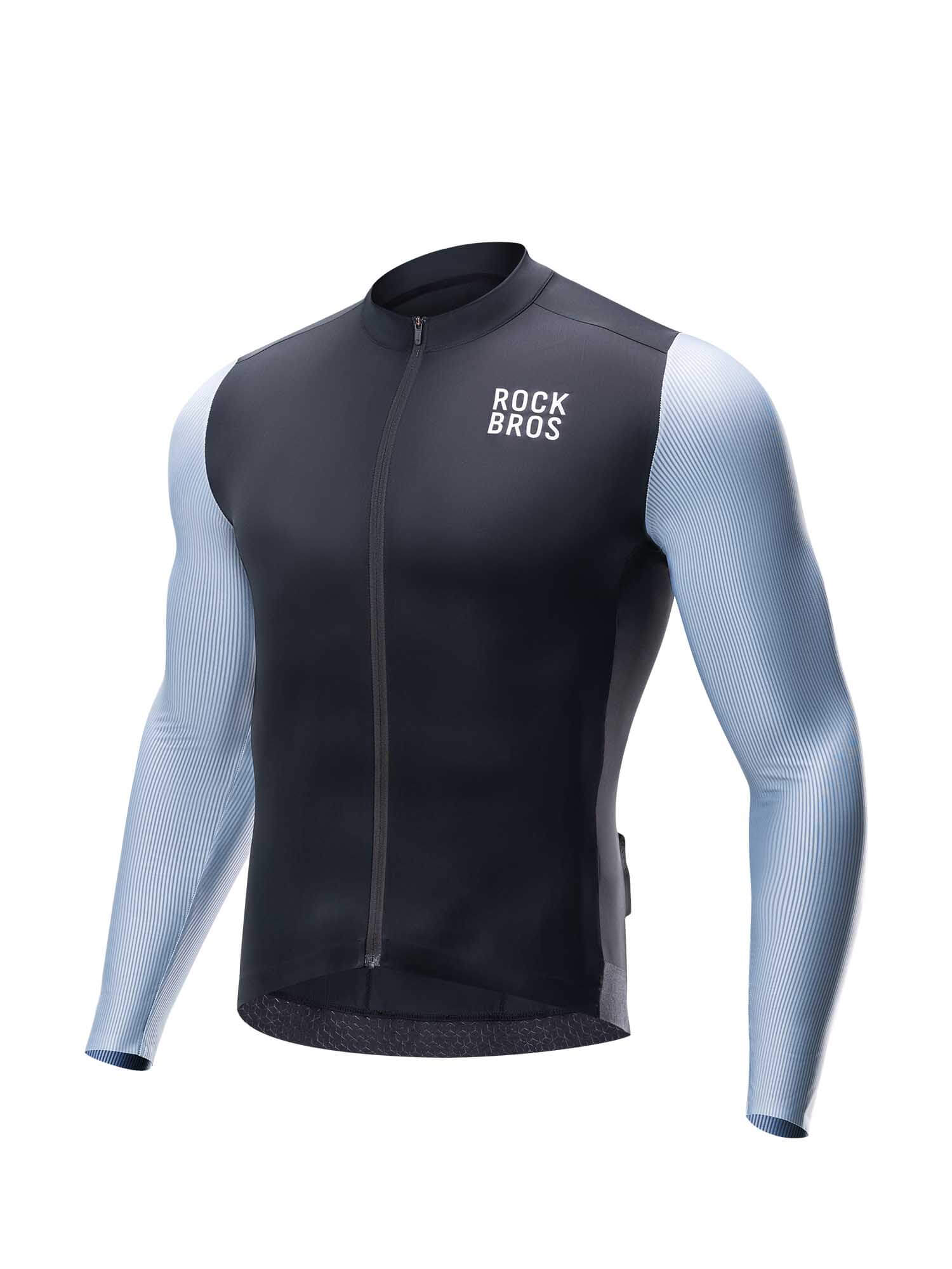 Men's Breathable Long-Sleeve Cycling Jersey - OVERLANDERS Outfitter