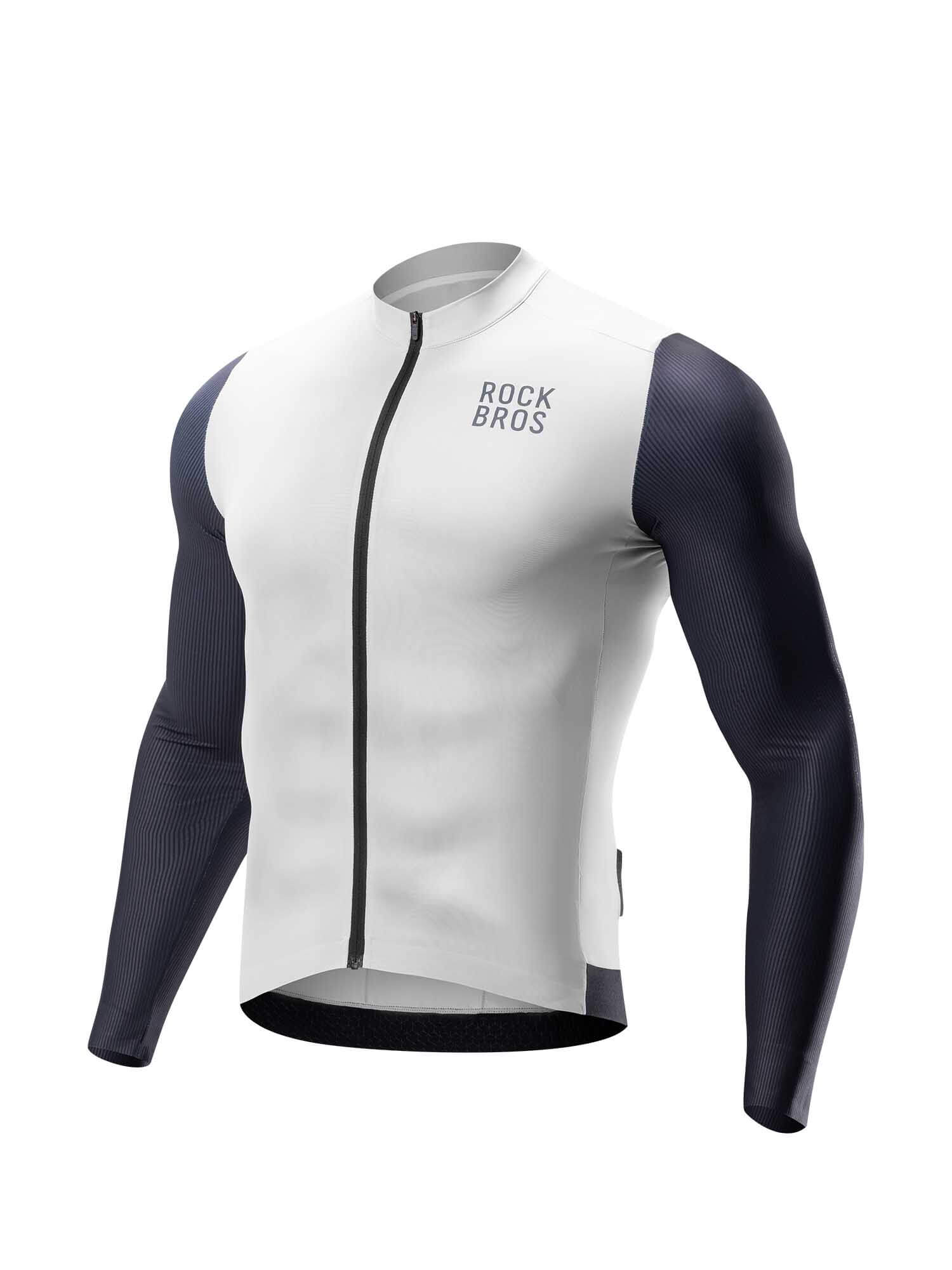 Men's Breathable Long-Sleeve Cycling Jersey - OVERLANDERS Outfitter