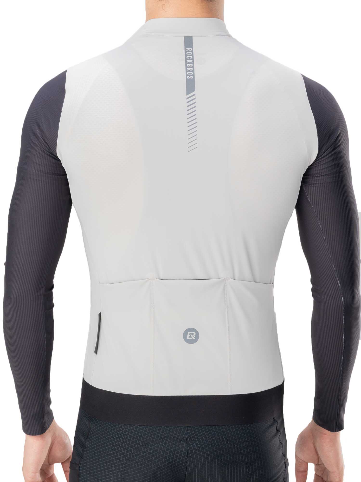 Men's Breathable Long-Sleeve Cycling Jersey - OVERLANDERS Outfitter