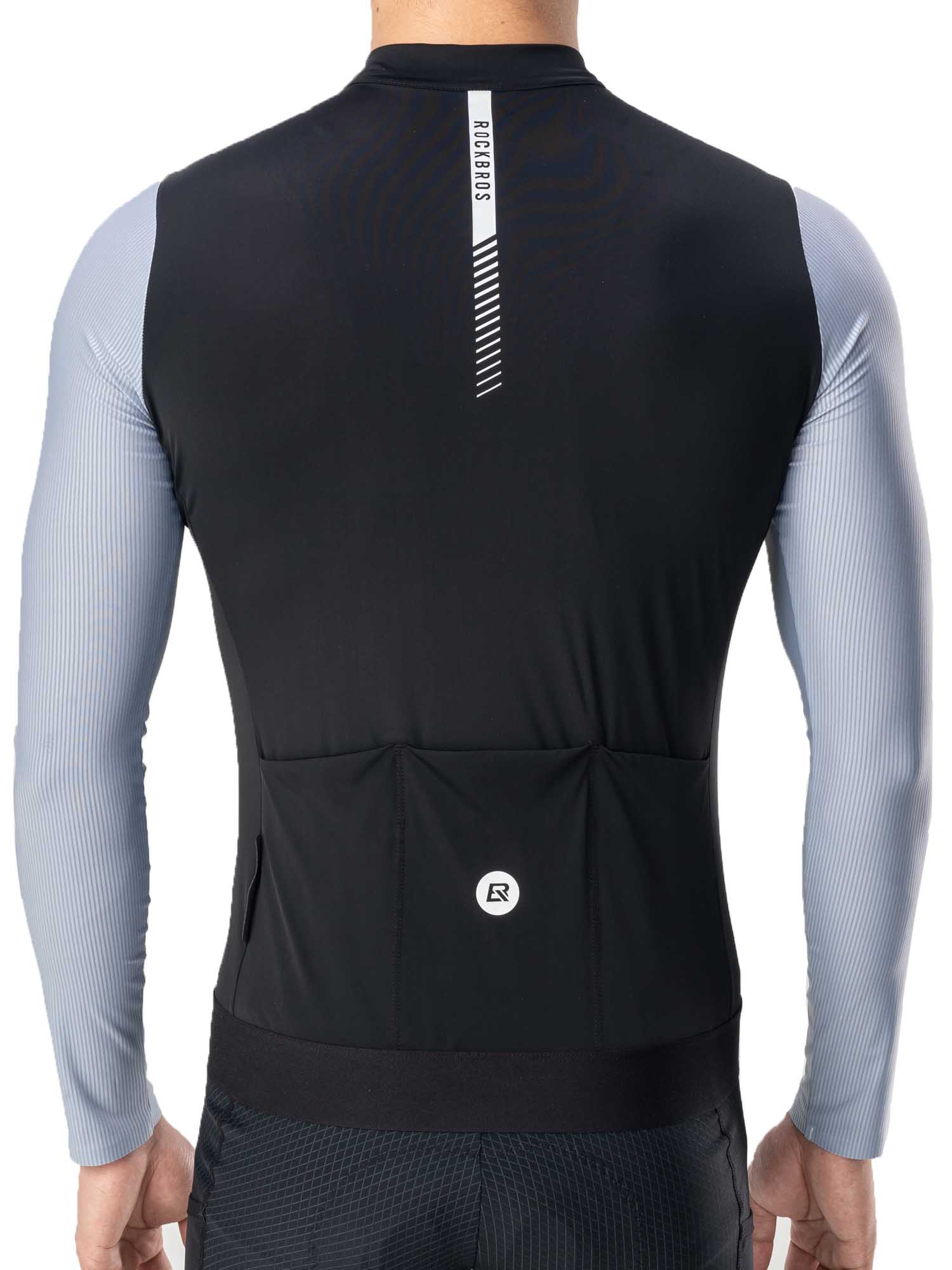 Men's Breathable Long-Sleeve Cycling Jersey - OVERLANDERS Outfitter