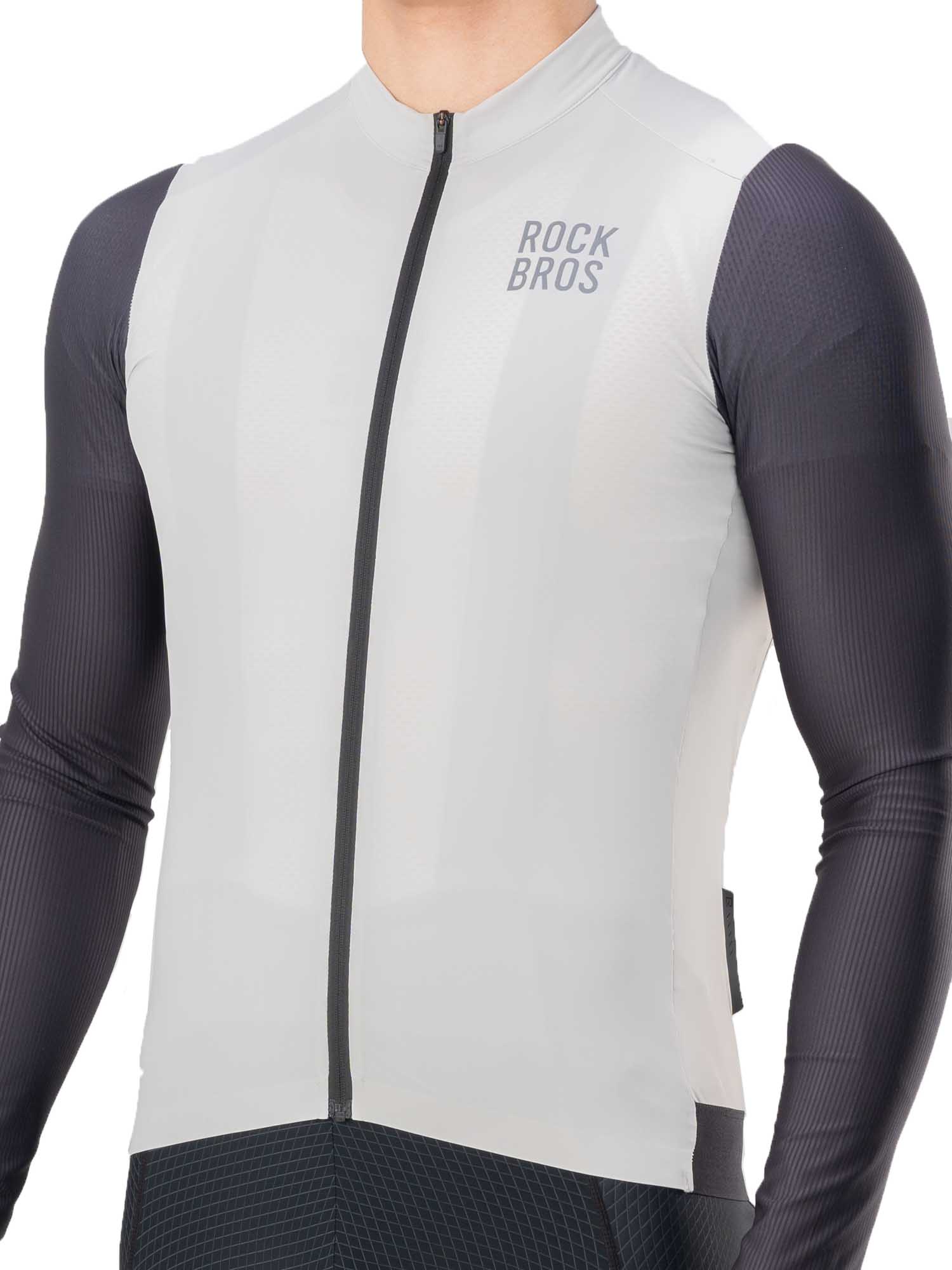 Men's Breathable Long-Sleeve Cycling Jersey - OVERLANDERS Outfitter