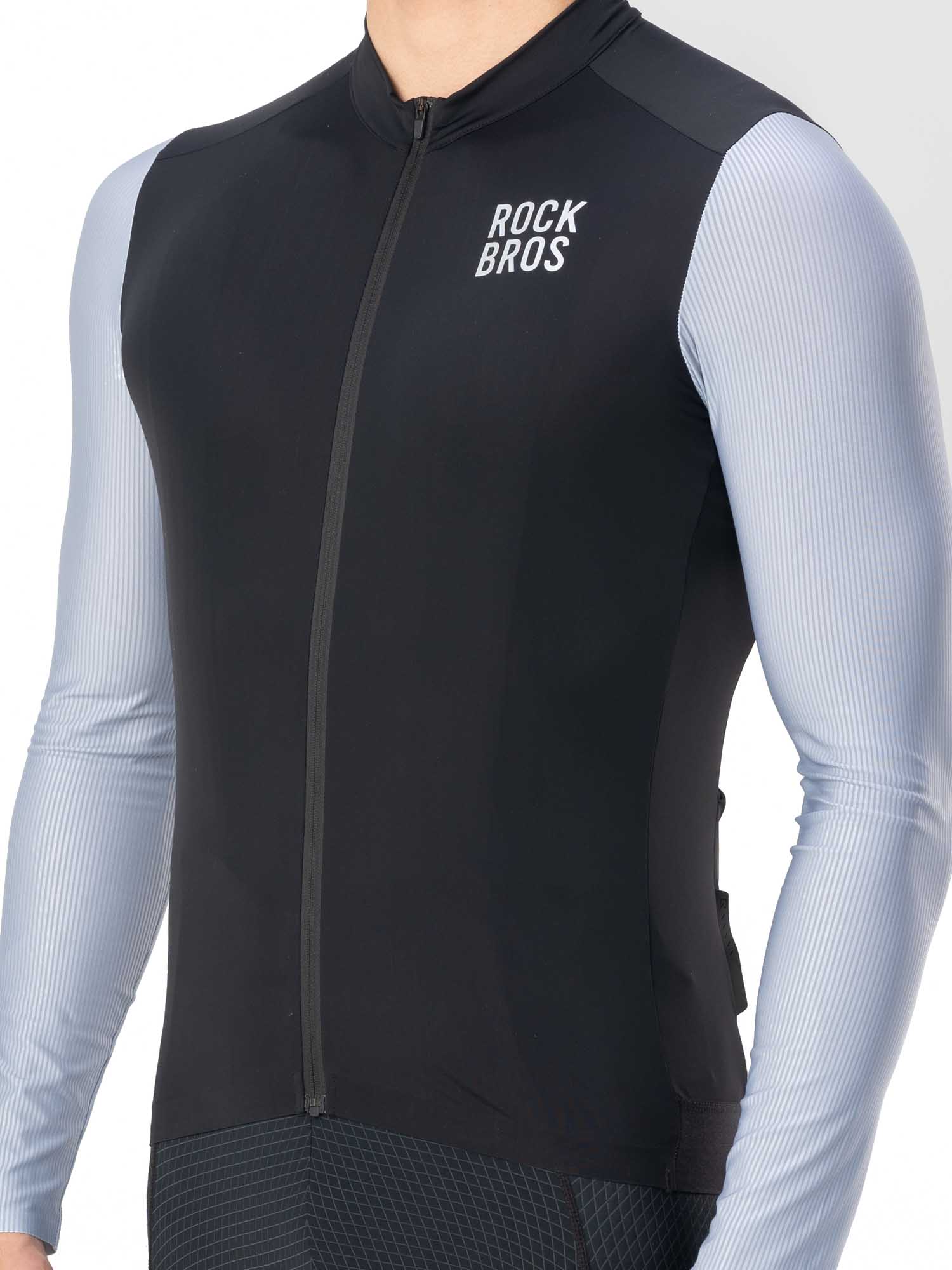 Men's Breathable Long-Sleeve Cycling Jersey - OVERLANDERS Outfitter