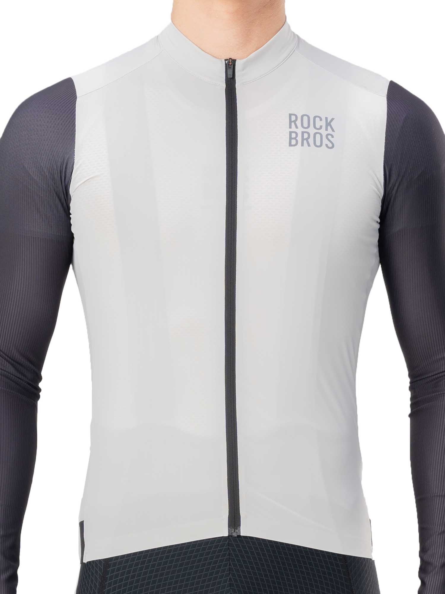 Men's Breathable Long-Sleeve Cycling Jersey - OVERLANDERS Outfitter