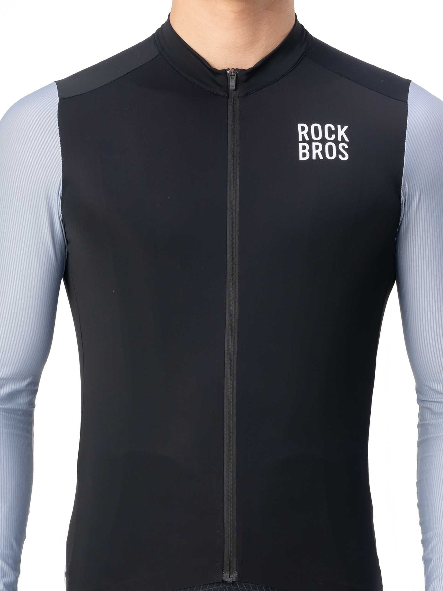 Men's Breathable Long-Sleeve Cycling Jersey - OVERLANDERS Outfitter