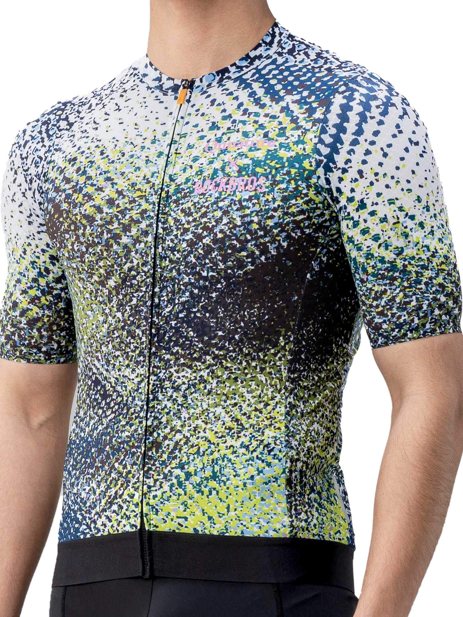 Men's Camouflage Short-Sleeve Cycling Jersey - OVERLANDERS Outfitter