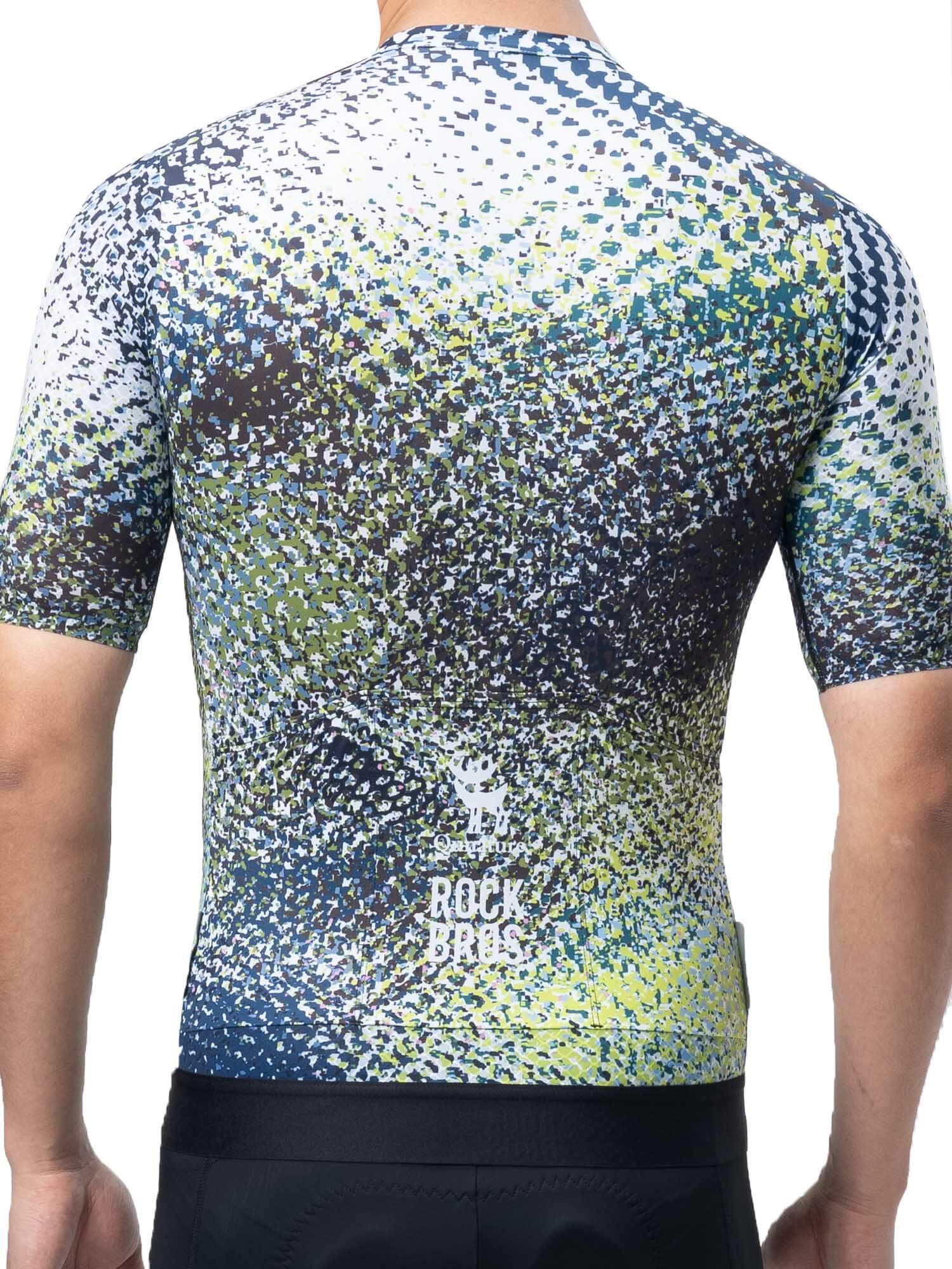 Men's Camouflage Short-Sleeve Cycling Jersey - OVERLANDERS Outfitter