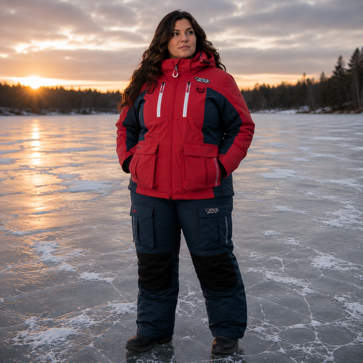 ★Limited Edition★ Arctic Appeal 3.0 Bib - 'MERICA - OVERLANDERS Outfitter