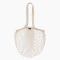 Public Goods organic cotton mesh tote bag with sturdy handles, ideal for household use and eco-friendly shopping.