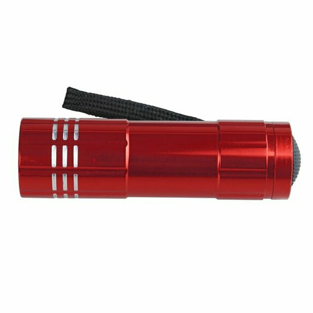 Small Aluminum 9 LED Flashlight - OVERLANDERS Outfitter