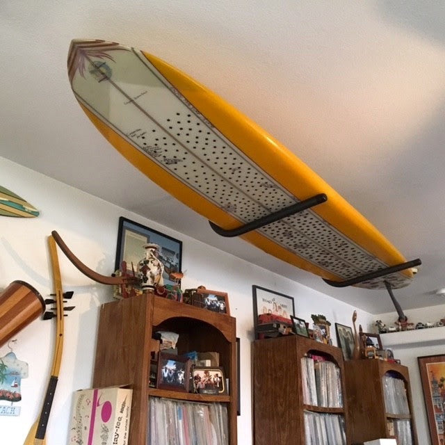 Hi-Port 1 | Surfboard Storage Ceiling Rack | Holds 50 lbs - OVERLANDERS Outfitter