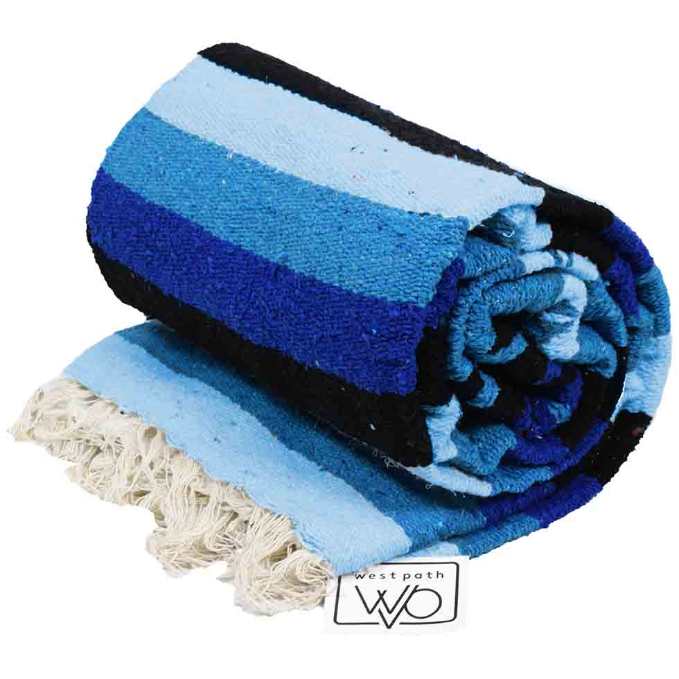 Blue Shades Diamond Blanket - OVERLANDERS Outfitter