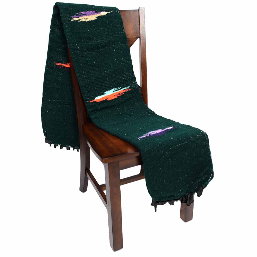 Dark Green Baja Thunderbird Blanket - OVERLANDERS Outfitter