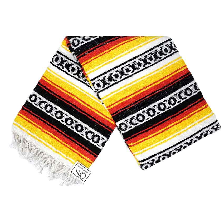 Sunflower Mexican Super Falsa Yoga Blanket - OVERLANDERS Outfitter