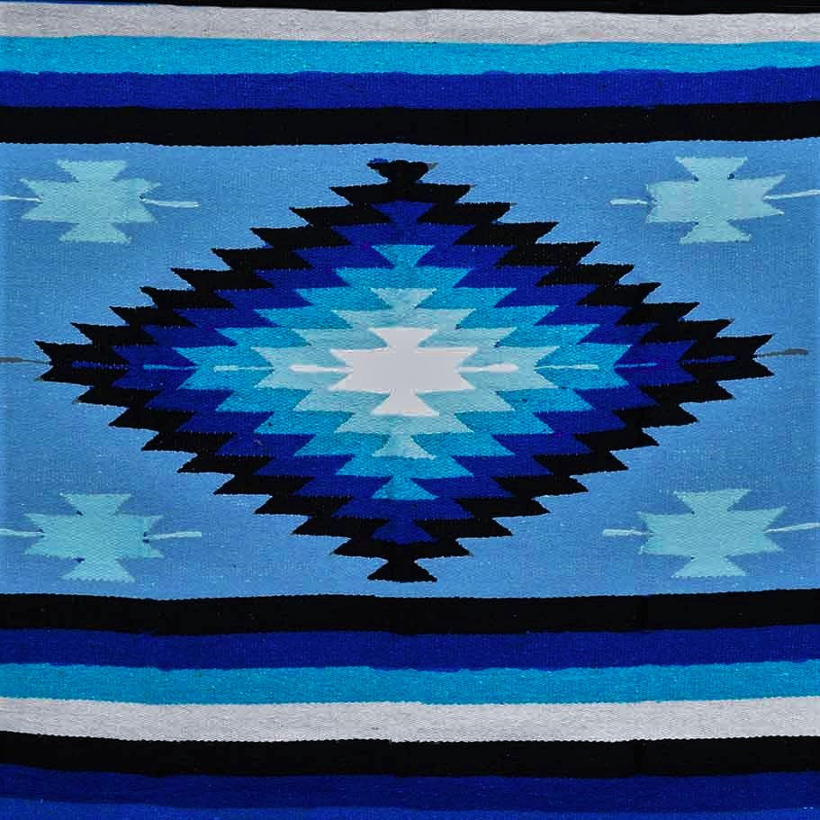 Blue Shades Diamond Blanket - OVERLANDERS Outfitter