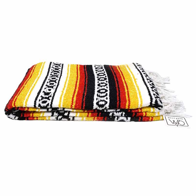 Sunflower Mexican Super Falsa Yoga Blanket - OVERLANDERS Outfitter