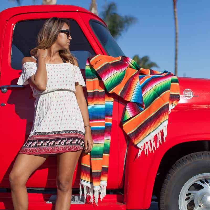 Isla Serape Rainbow - OVERLANDERS Outfitter