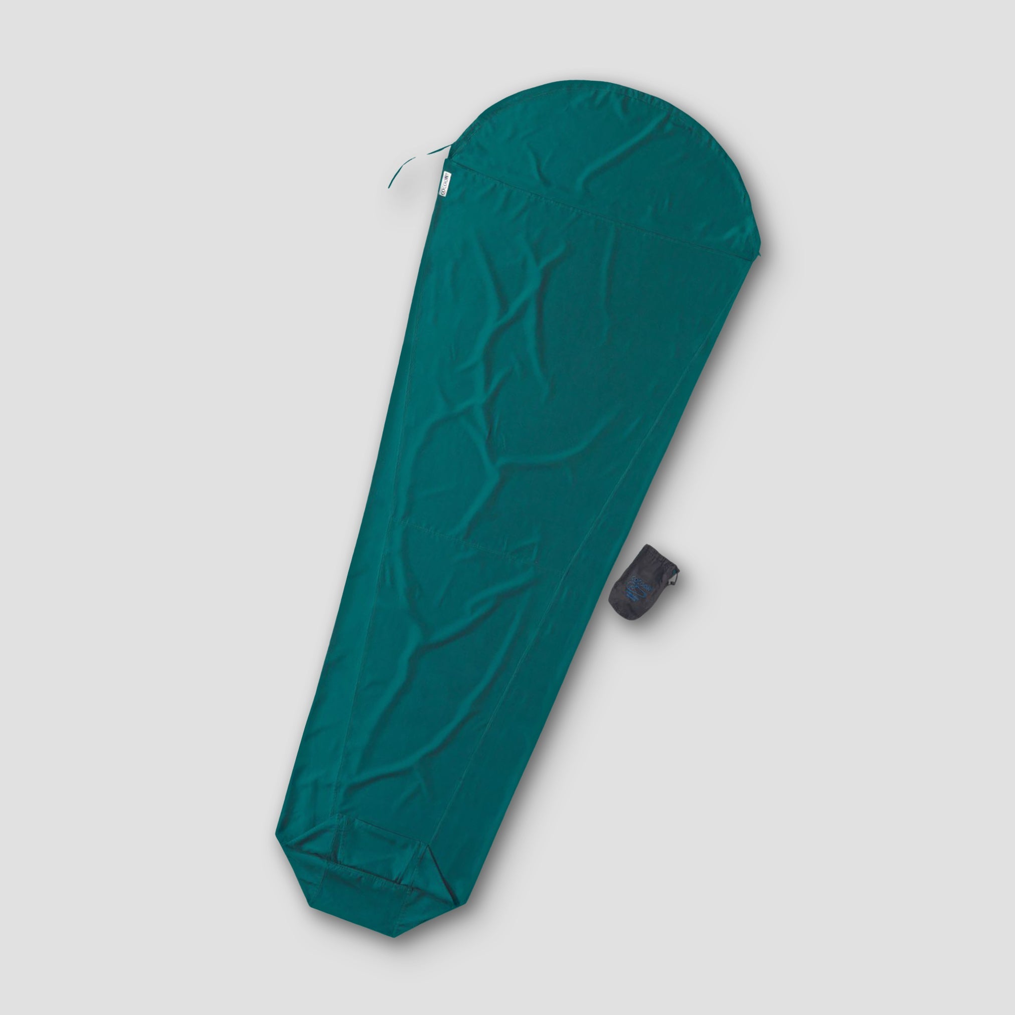 COCOON MummyLiner™ Microfiber sleeping bag liner with soft microfiber fabric, lightweight and breathable for added comfort.