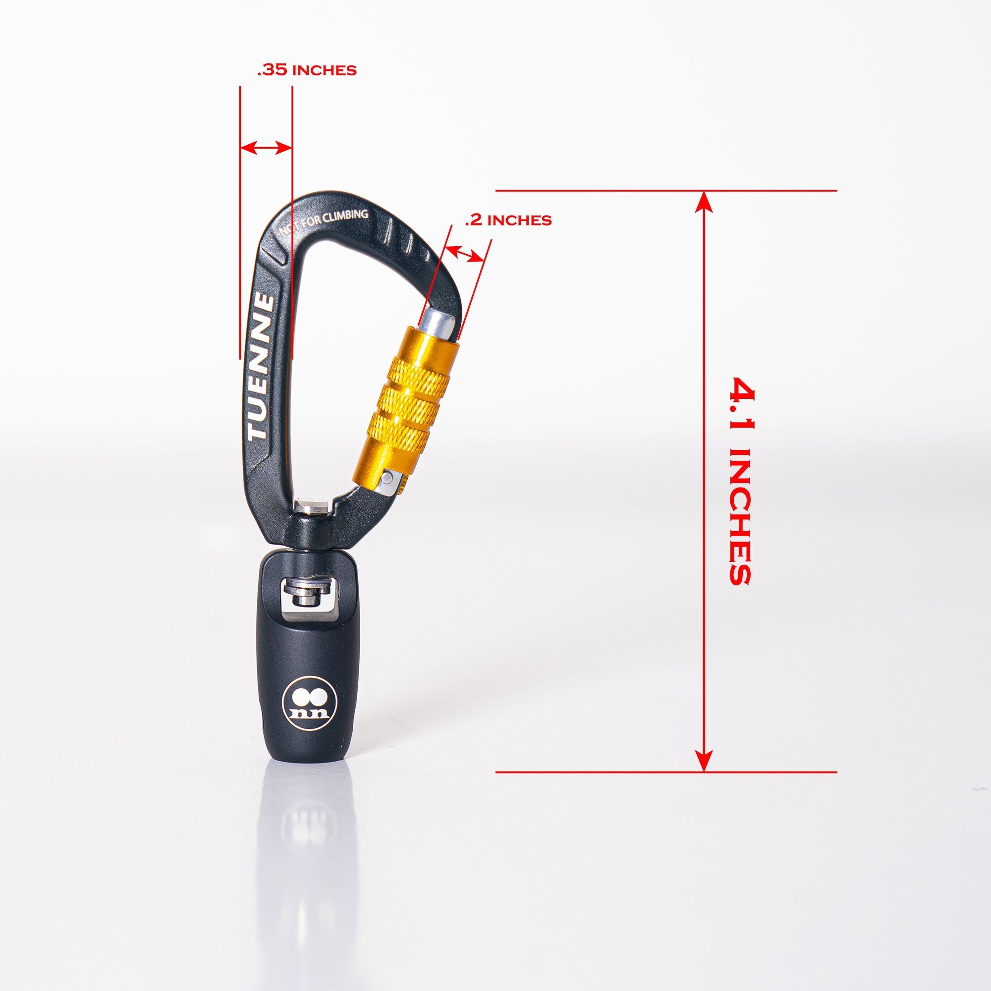 Tuenne Long Double Ended Go Anywhere© Leash for dogs, durable climbing rope design with multiple attachment points.