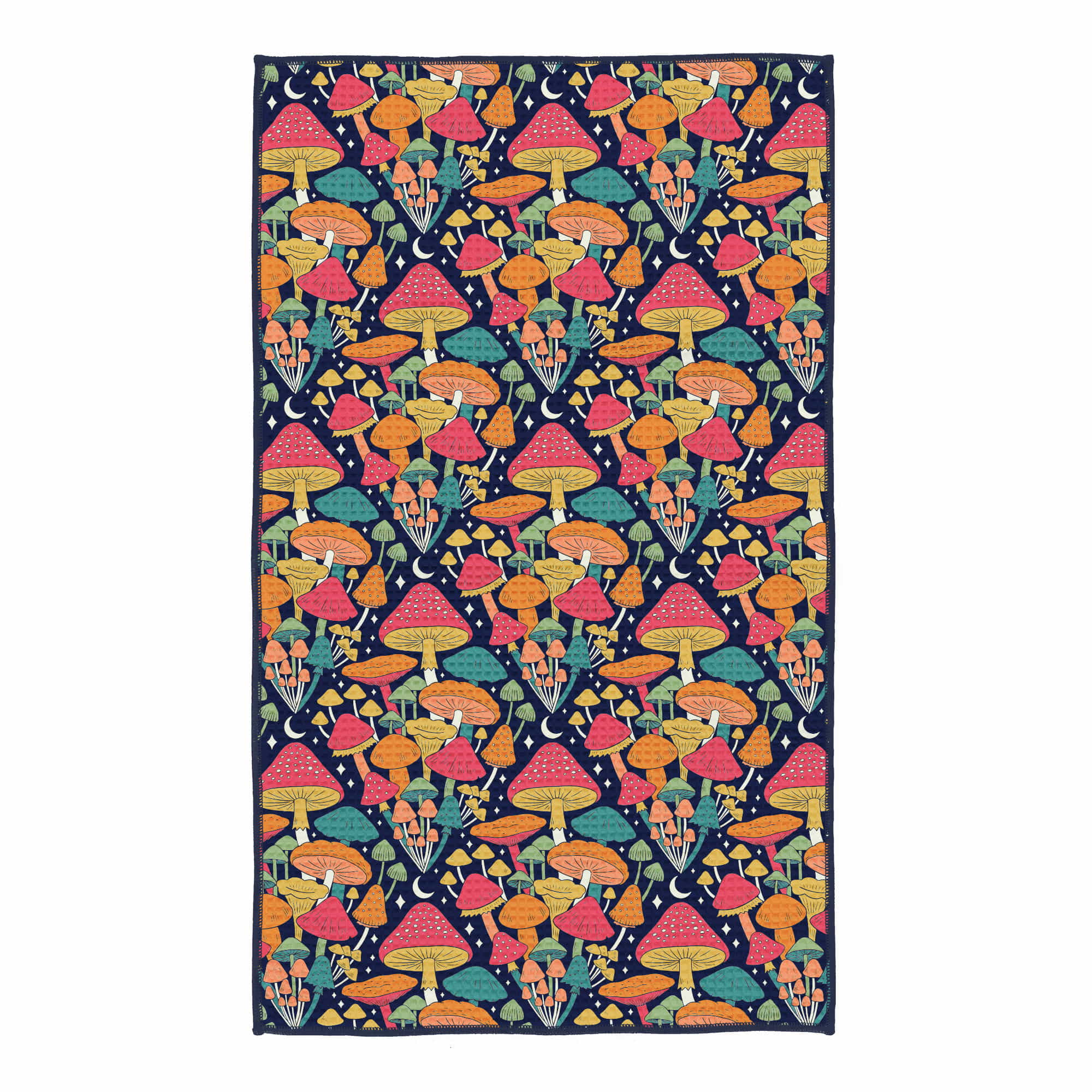 Midnight Mushroom Kitchen & Tea Towel - OVERLANDERS Outfitter