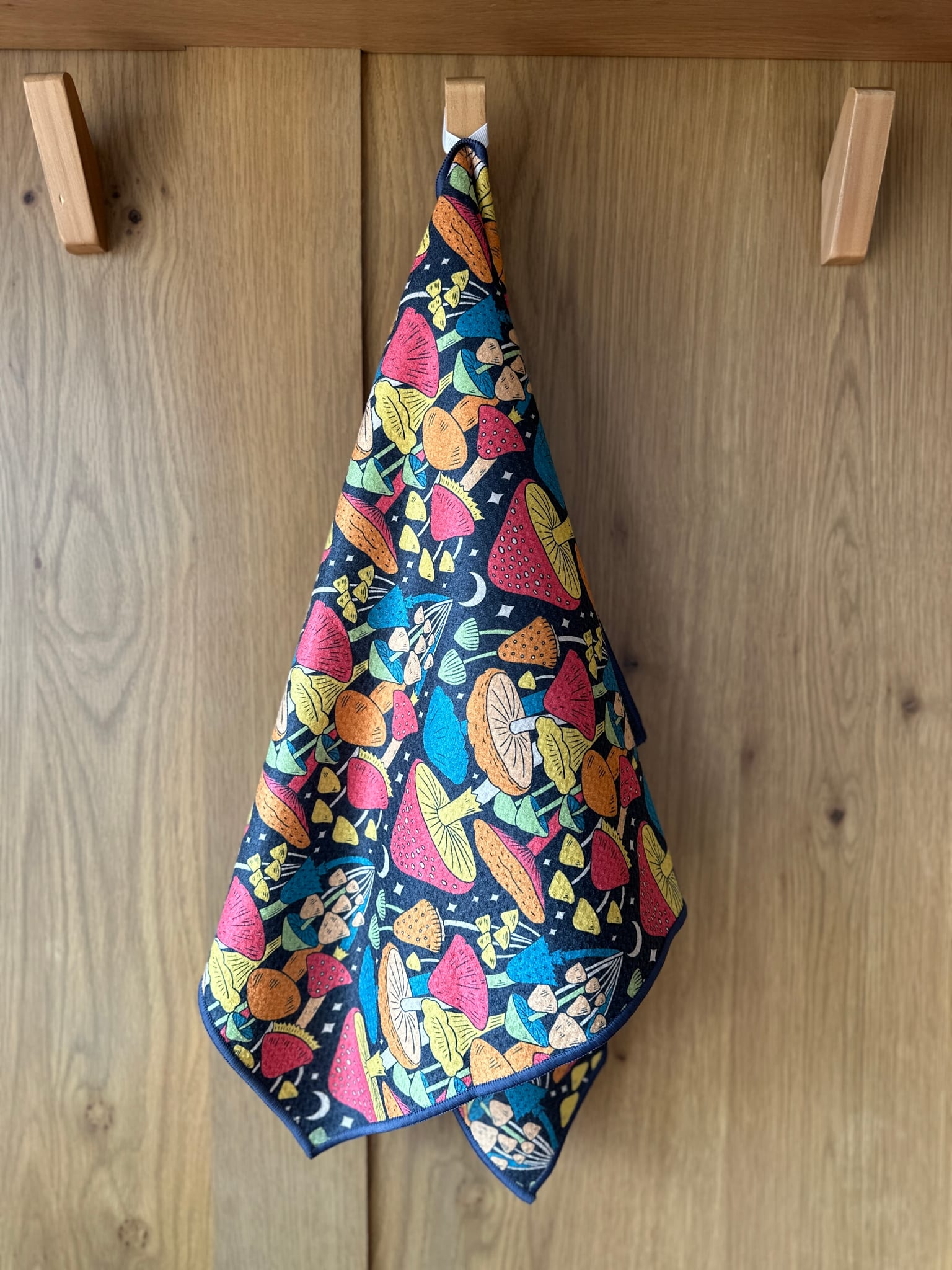 Midnight Mushroom Kitchen & Tea Towel - OVERLANDERS Outfitter