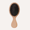 Tilley + Me Mini Detangle Bamboo Travel Hairbrush – Compact & Gentle on Hair - OVERLANDERS Outfitter