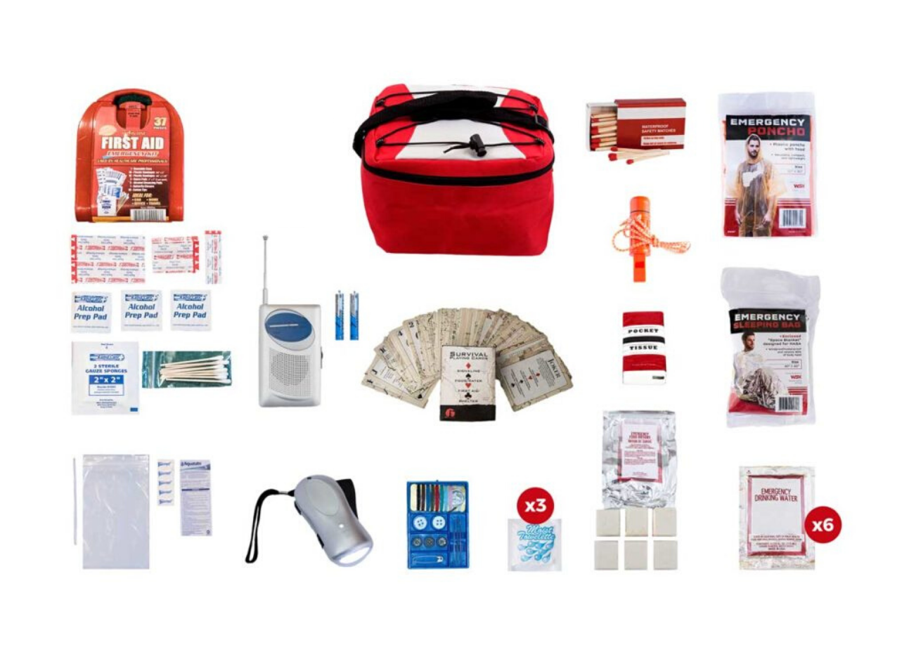 Bug Out Pal Survival Kit - Portable Go Bag - OVERLANDERS Outfitter