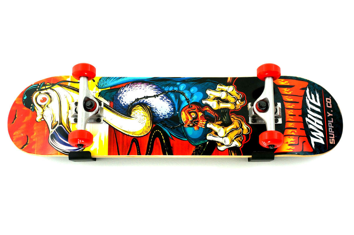Richmond Minimalist Skateboard Display Rack | Holds 30 lbs - OVERLANDERS Outfitter