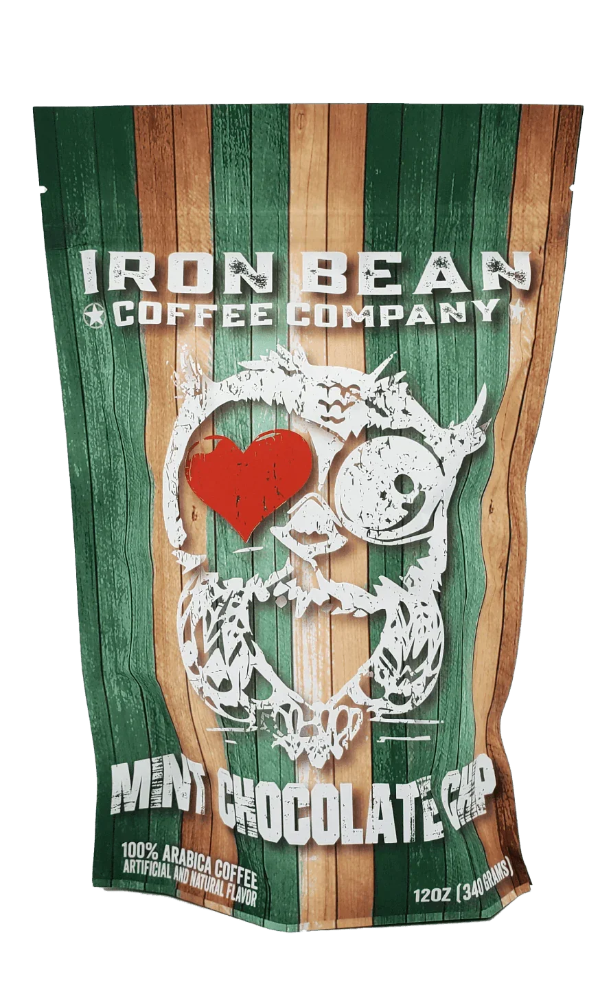 Mint Chocolate Chip - 12oz - We The Collective