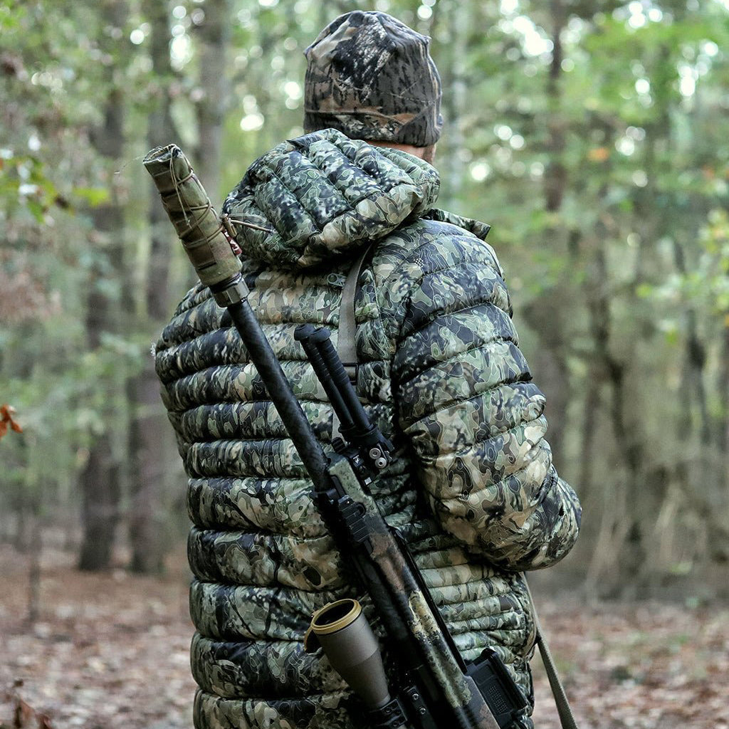 Eberlestock McCall Hooded Down Jacket - w/ Adjustable Hood & Waist - OVERLANDERS Outfitter