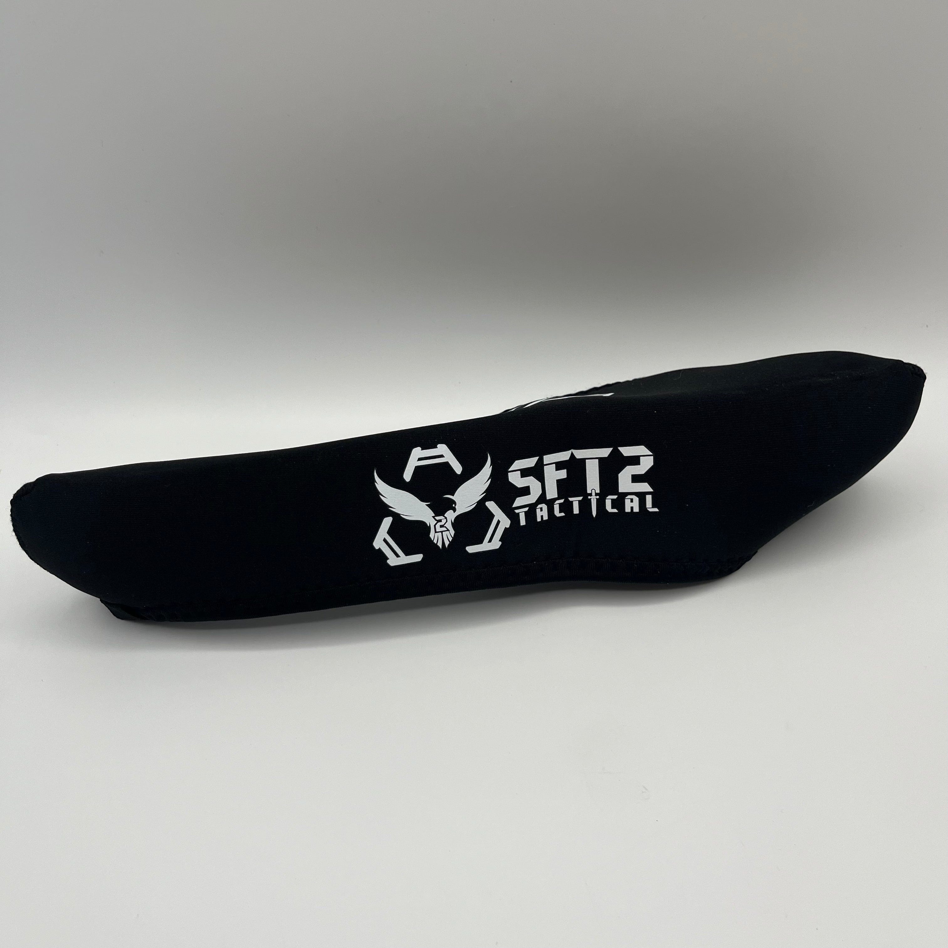 SFT2 Tactical Scope Cover in two sizes, designed for protecting tactical scopes during range activities.