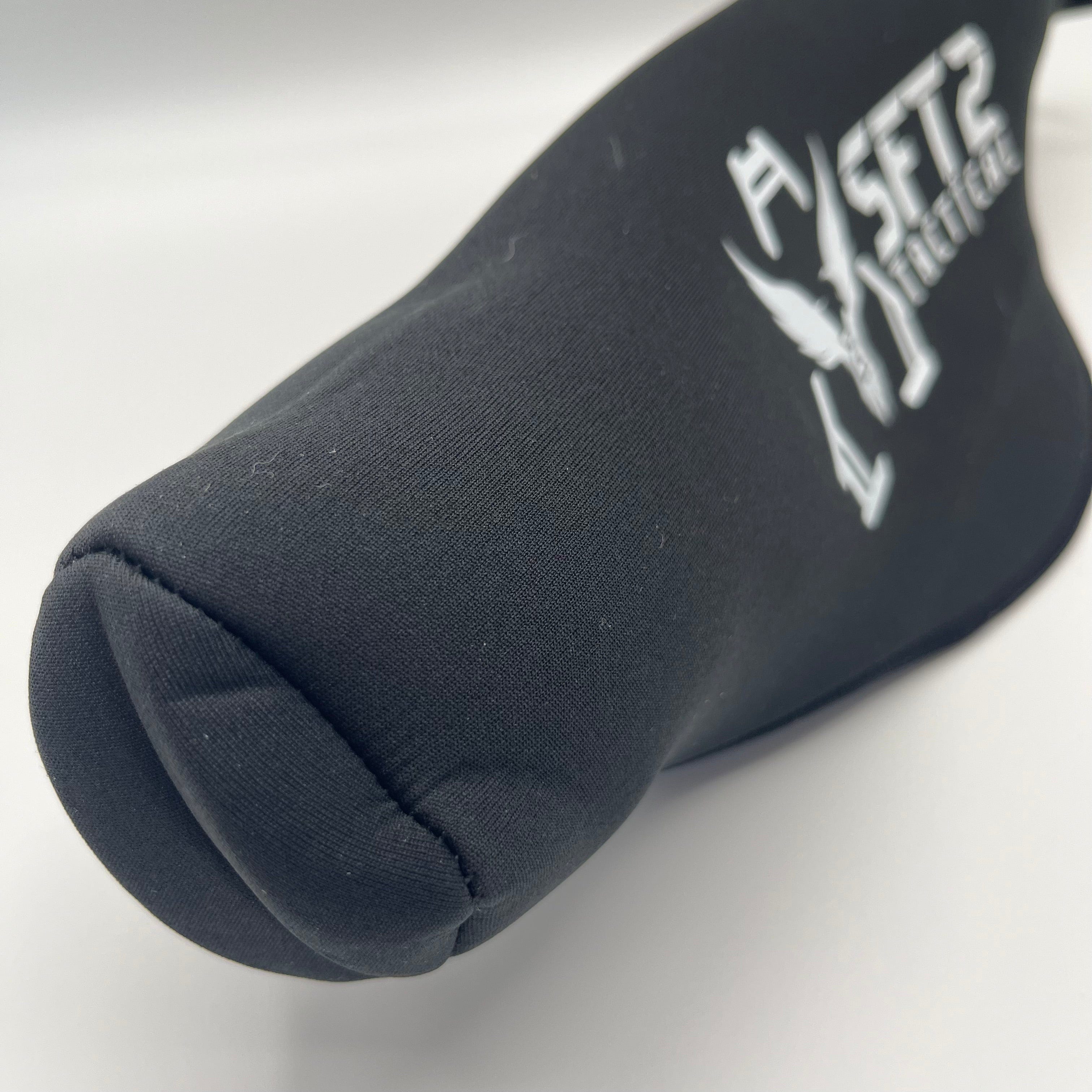 SFT2 Tactical Scope Cover in two sizes, designed for protecting rifle scopes during outdoor use.