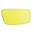 HCC Tactical MK1 Lenses for tactical gear, clear protective eyewear with black frame and tactical design