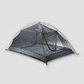 COCOON double insect dome net tent for camping, lightweight mesh shelter with extended zippers, ideal for outdoor protection from bugs