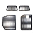 The Original Rear Door Modular MOLLE Storage Panel for Mercedes Sprinter (2019+) by FreedomVanGo - OVERLANDERS Outfitter