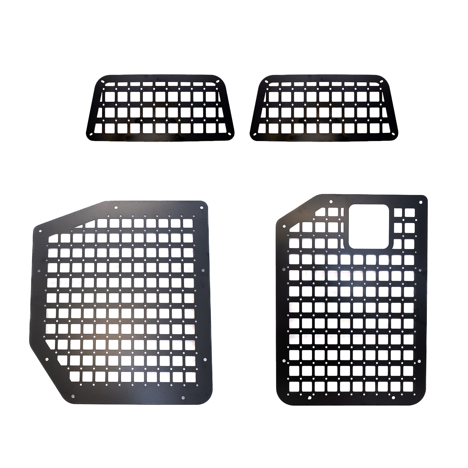 The Original Rear Door Modular MOLLE Storage Panel for Mercedes Sprinter (2019+) by FreedomVanGo - OVERLANDERS Outfitter