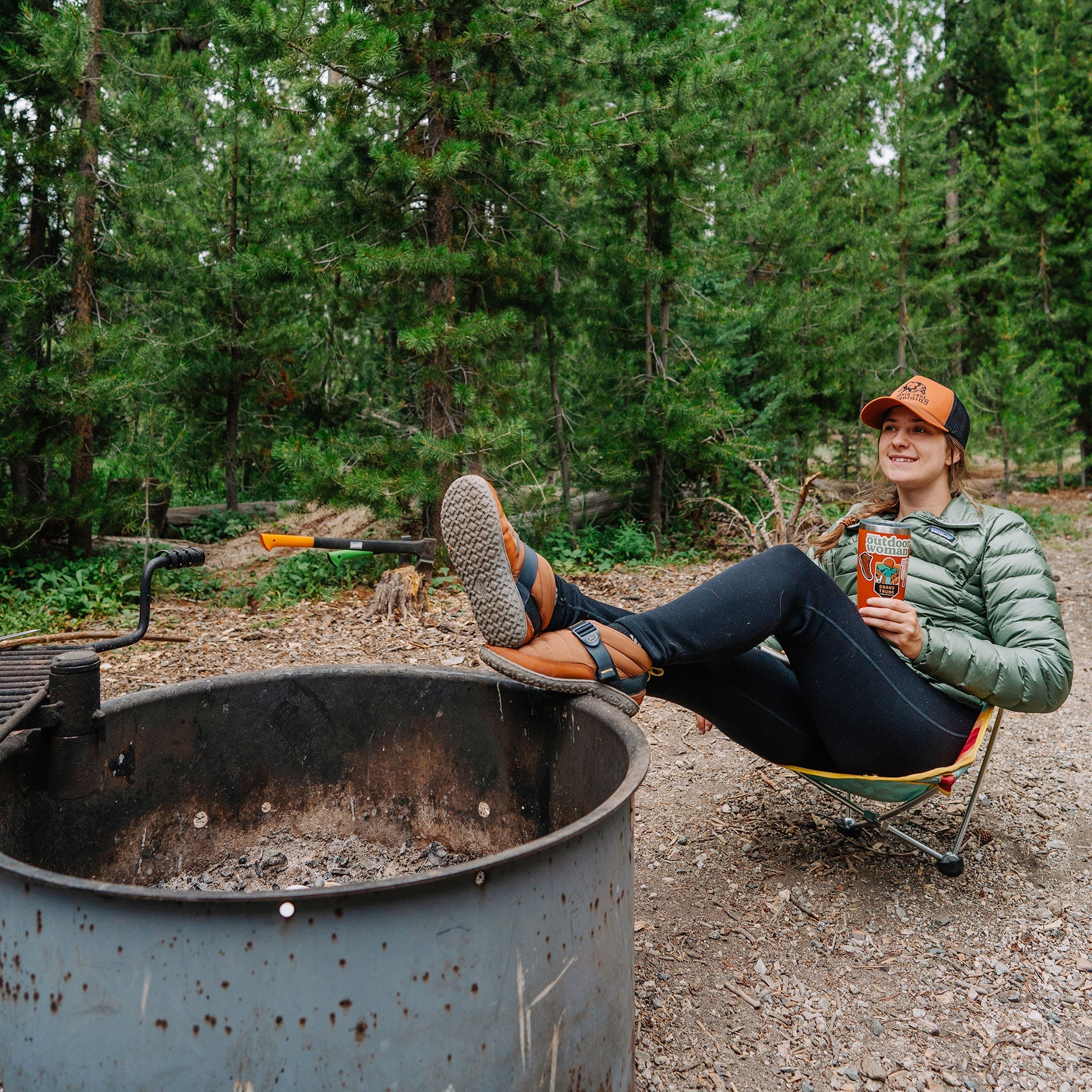 Monarch All-Terrain Legless Chair - We The Collective