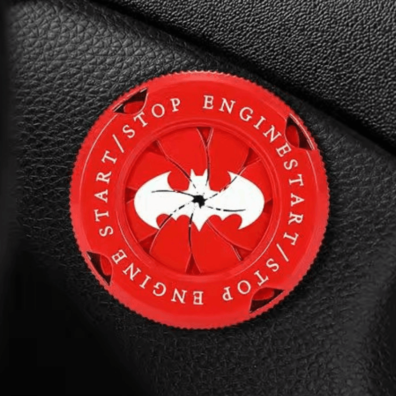 Customizable Bean's Moto Booth motorcycle igniter cover with central logo, designed to fit and protect ignition components.