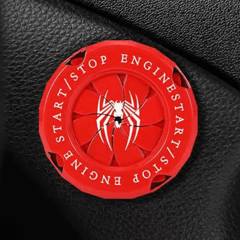 Customizable Bean's Moto Booth motorcycle igniter cover with central logo, designed to fit and protect ignition components.