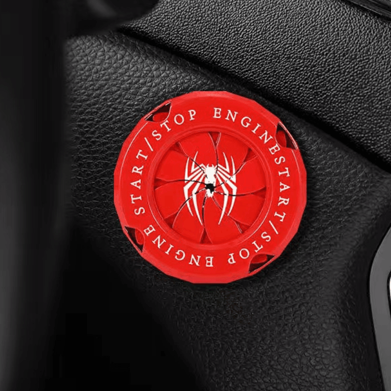 Customizable Bean's Moto Booth motorcycle igniter cover with central logo, designed to fit and protect ignition components.